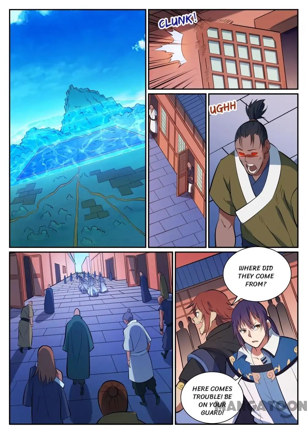 Apotheosis Chapter 342 page 2