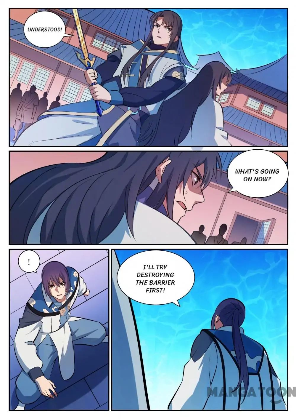 Apotheosis Chapter 342 page 3