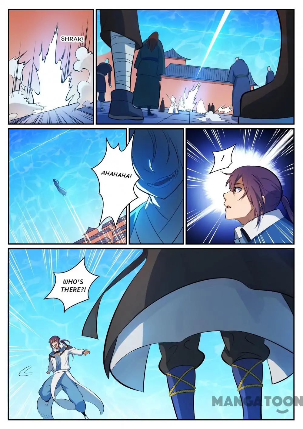 Apotheosis Chapter 342 page 4
