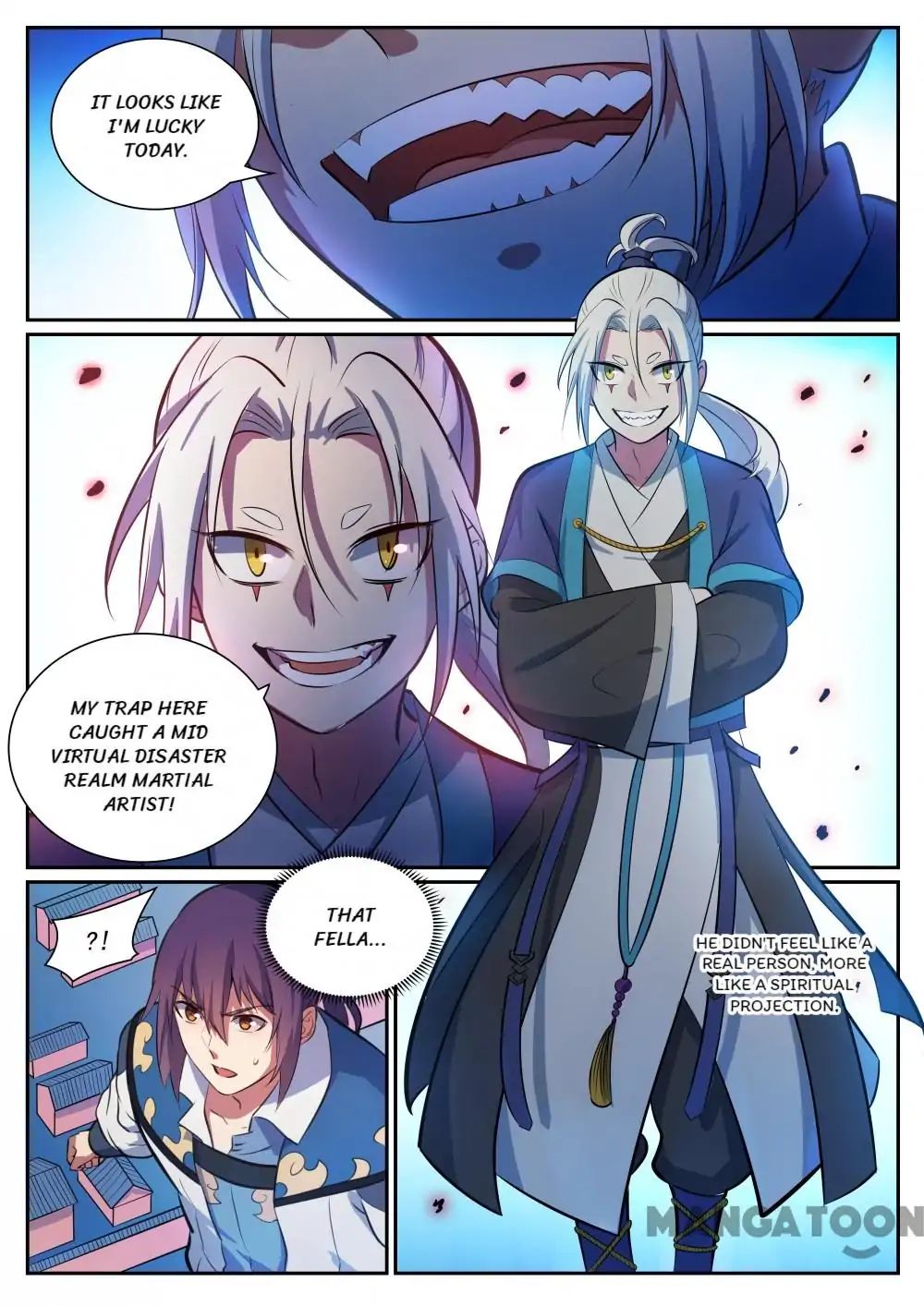 Apotheosis Chapter 342 page 5