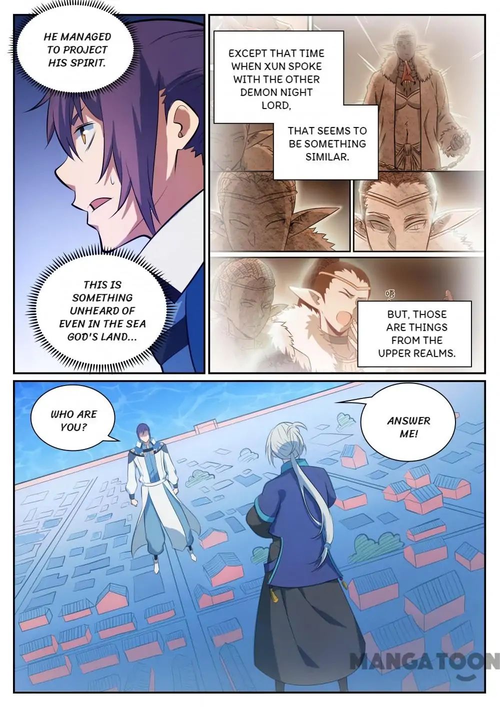 Apotheosis Chapter 342 page 6