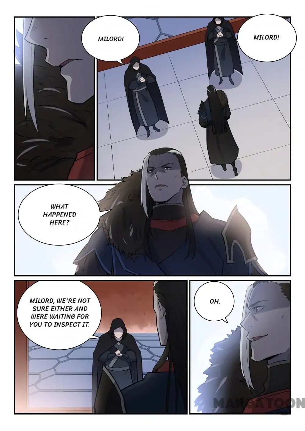 Apotheosis Chapter 343 page 3