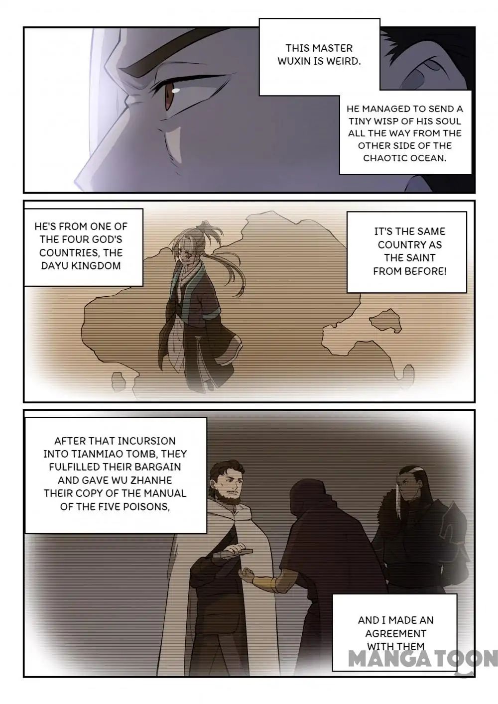 Apotheosis Chapter 343 page 4