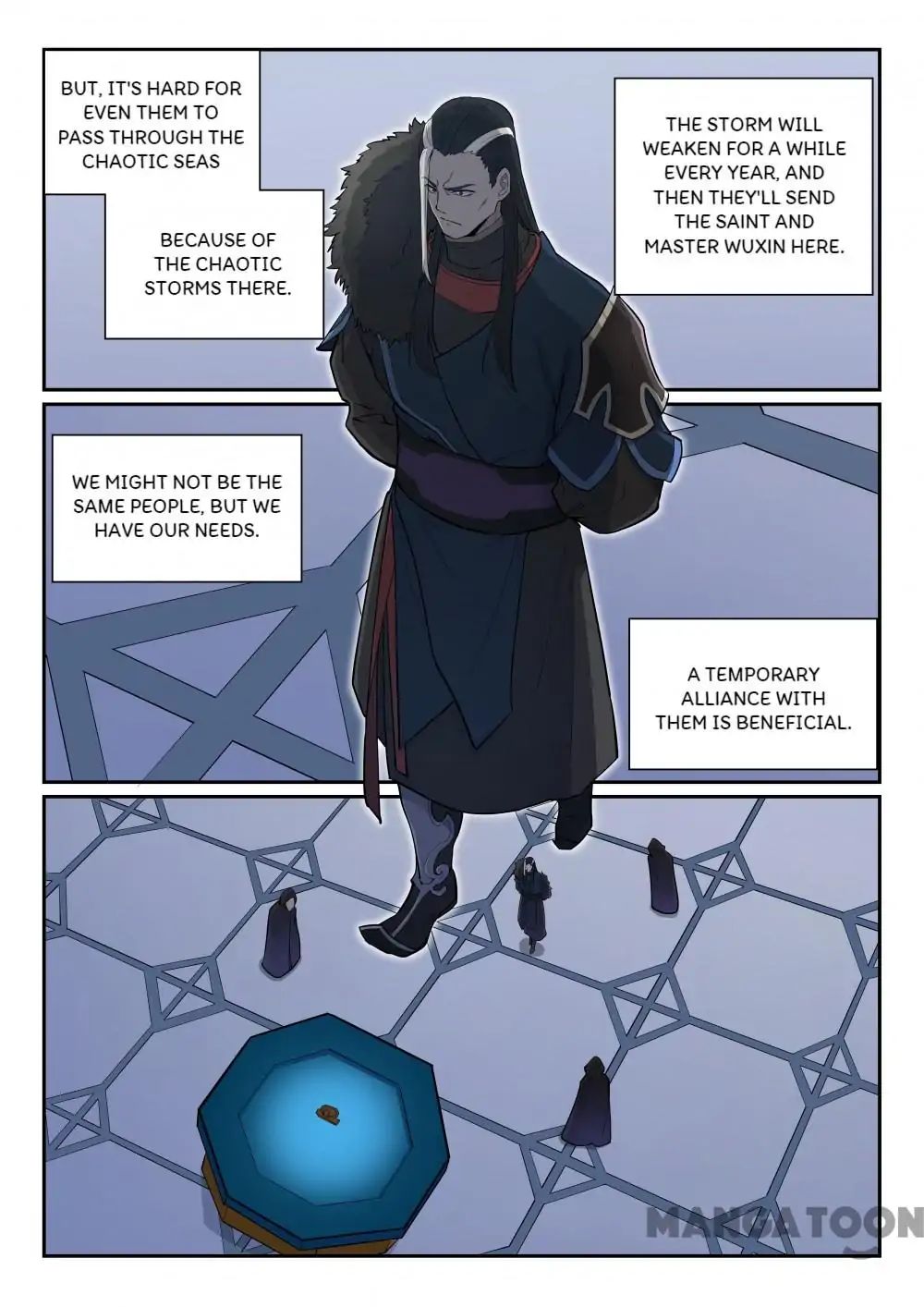 Apotheosis Chapter 343 page 5