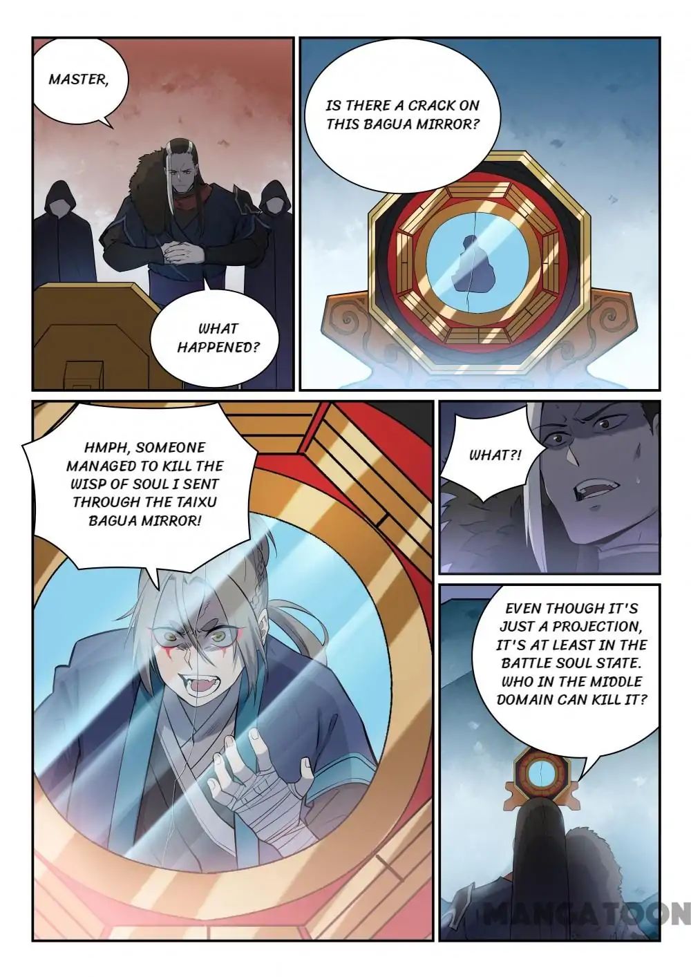 Apotheosis Chapter 343 page 6