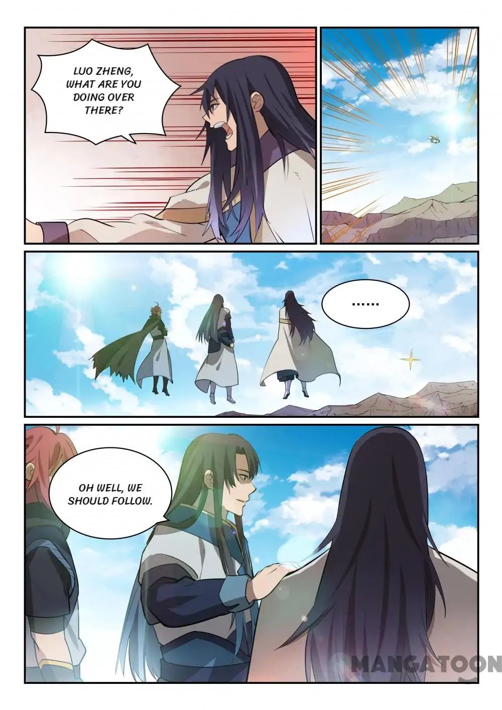 Apotheosis Chapter 344 page 2