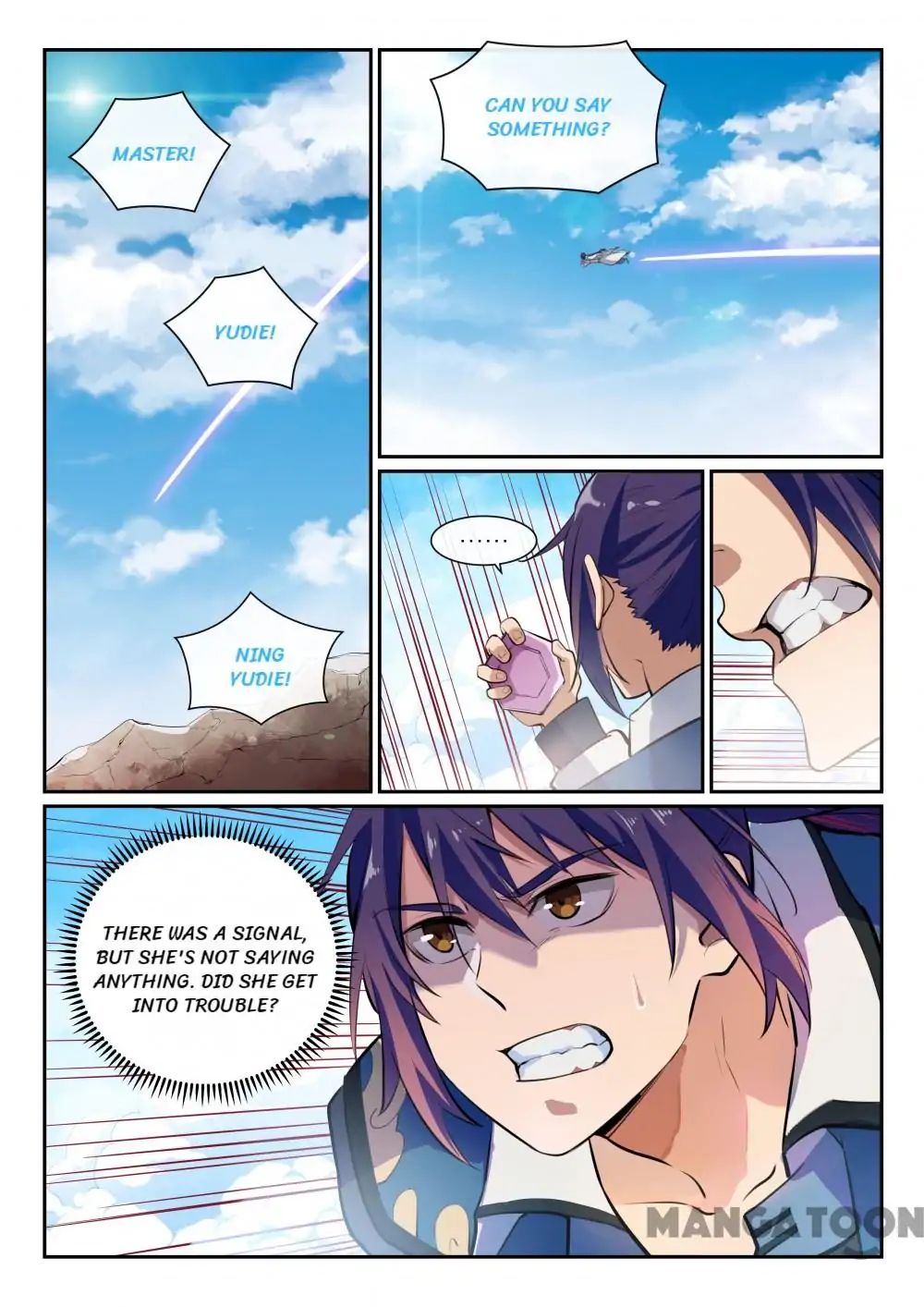 Apotheosis Chapter 344 page 3