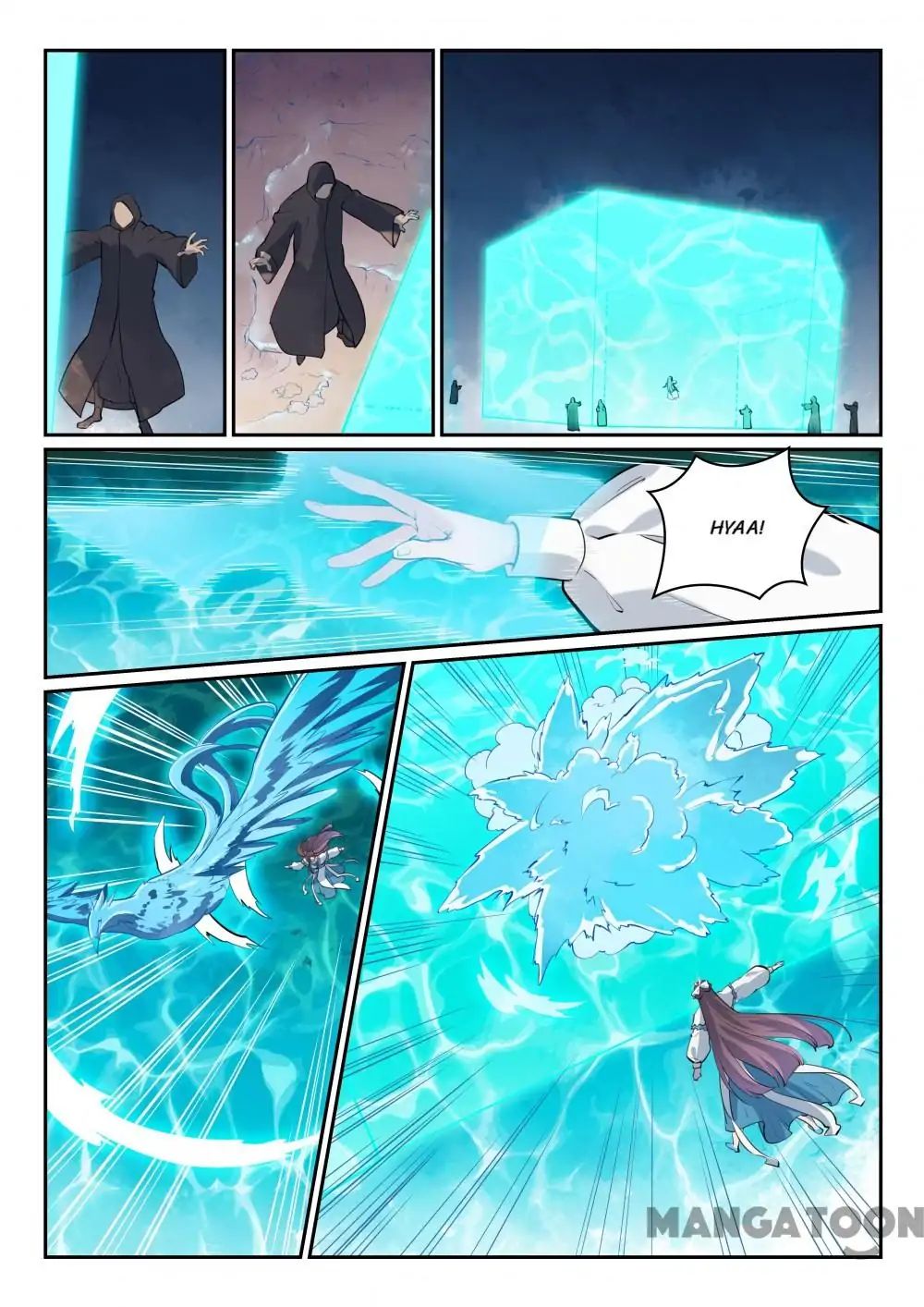 Apotheosis Chapter 344 page 5