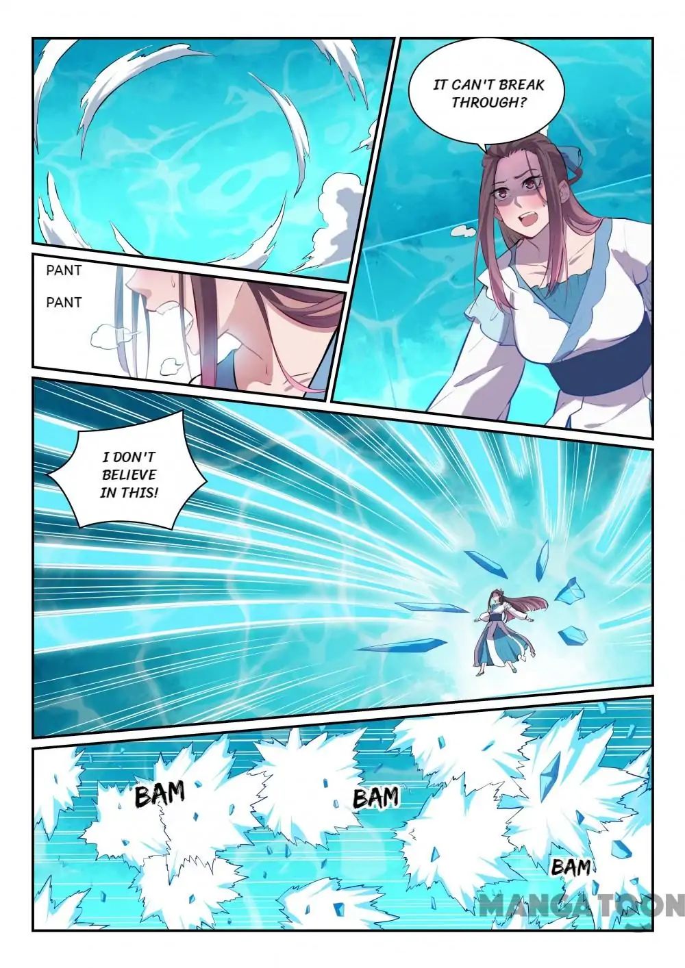 Apotheosis Chapter 344 page 6