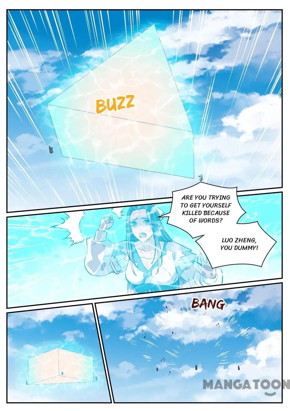 Apotheosis Chapter 345 page 2