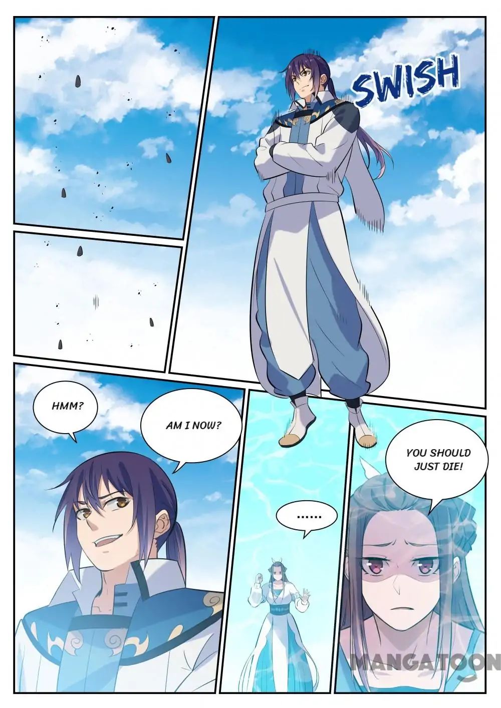 Apotheosis Chapter 345 page 3