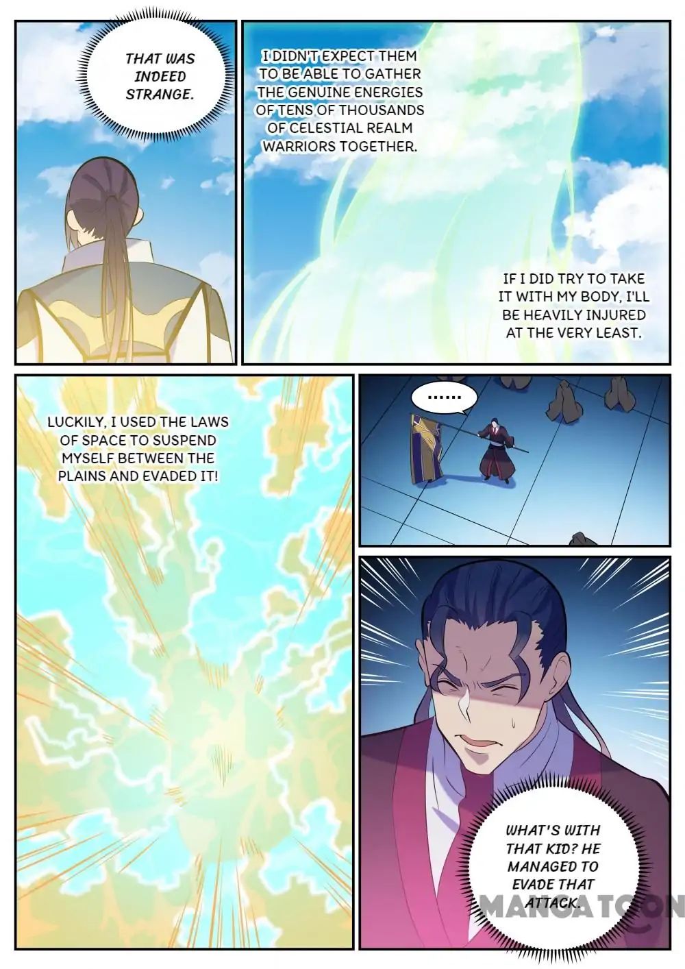 Apotheosis Chapter 345 page 4
