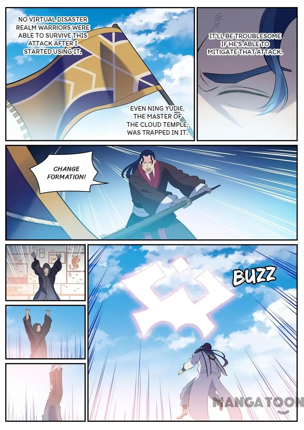 Apotheosis Chapter 345 page 5
