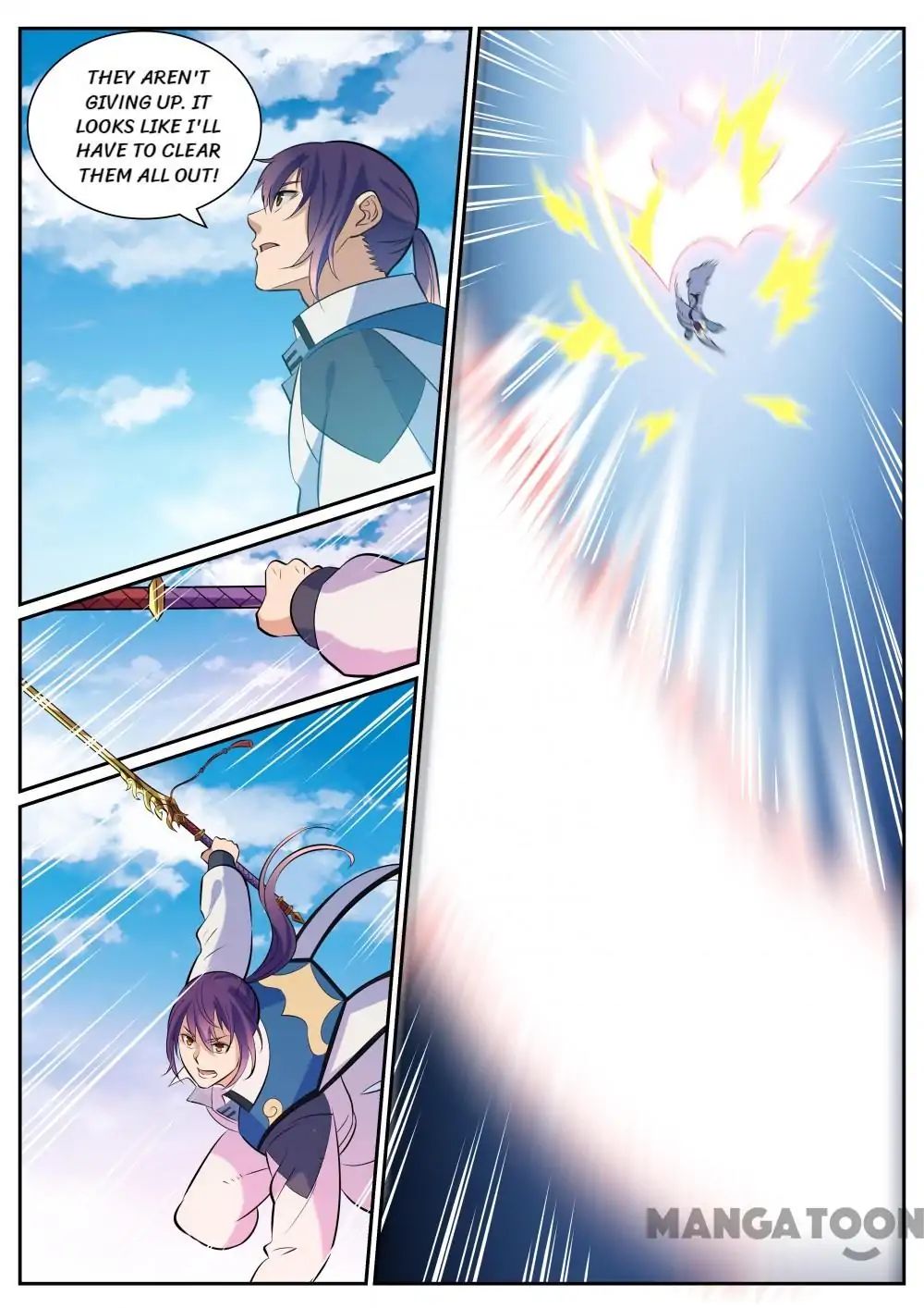 Apotheosis Chapter 345 page 6