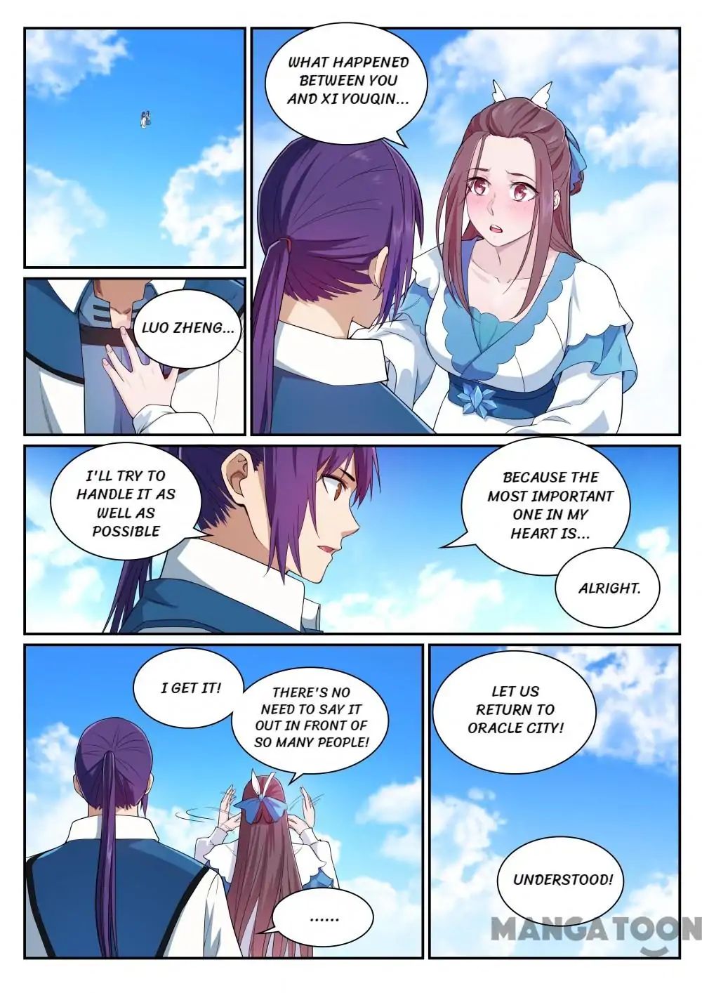 Apotheosis Chapter 346 page 2