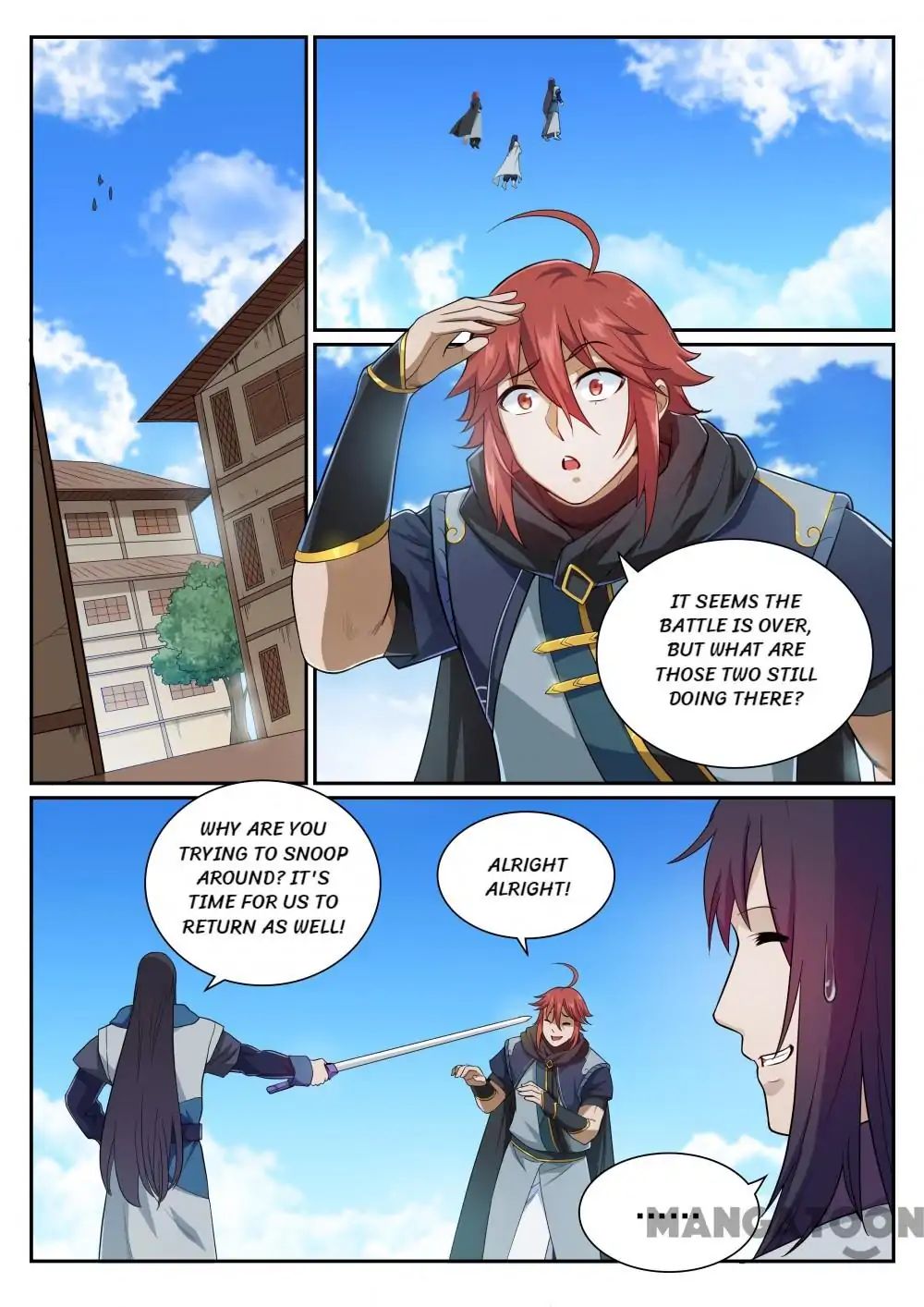 Apotheosis Chapter 346 page 3