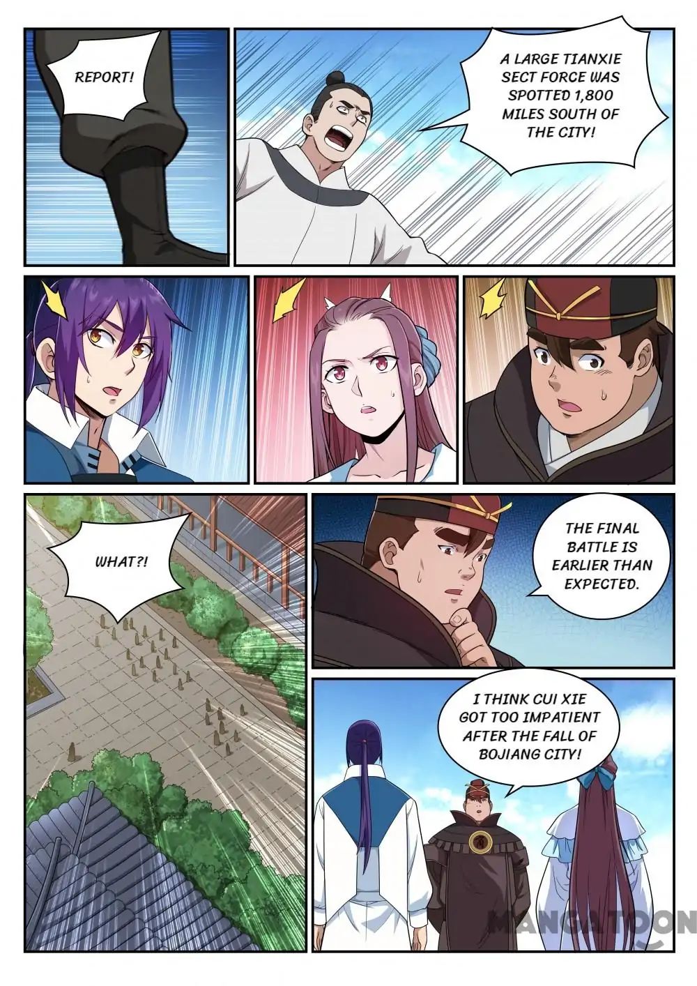 Apotheosis Chapter 346 page 5