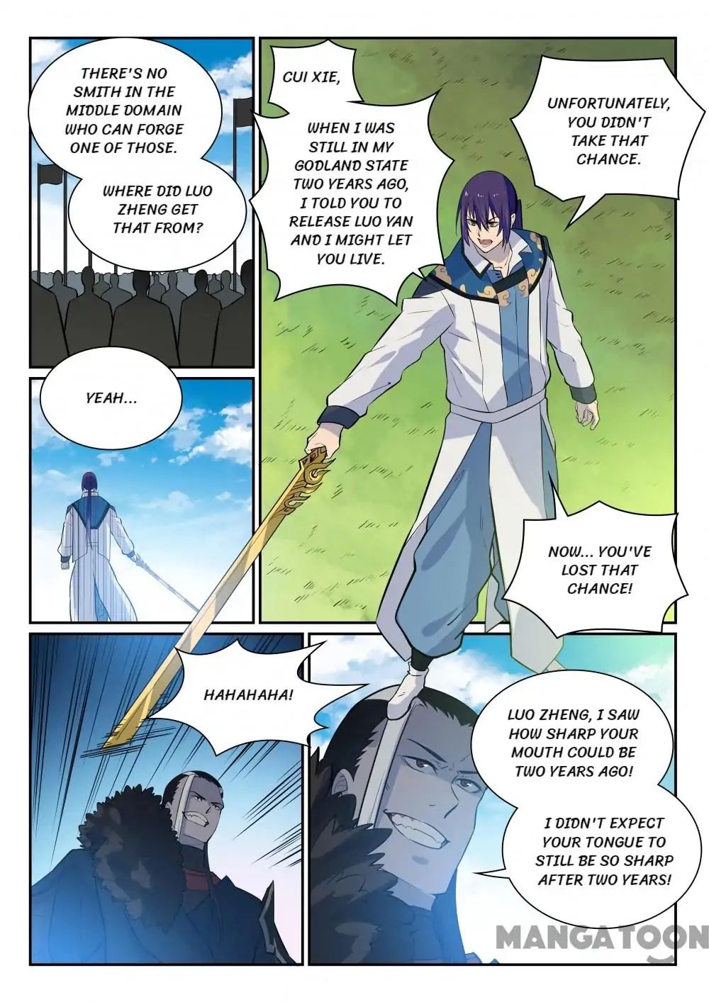 Apotheosis Chapter 347 page 2