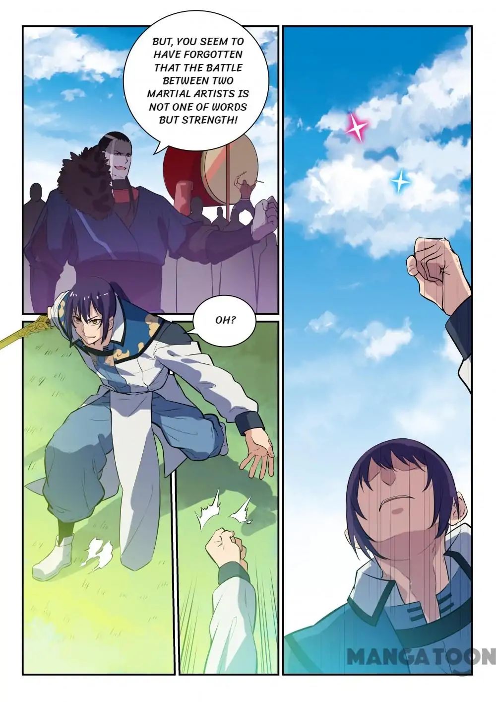 Apotheosis Chapter 347 page 3