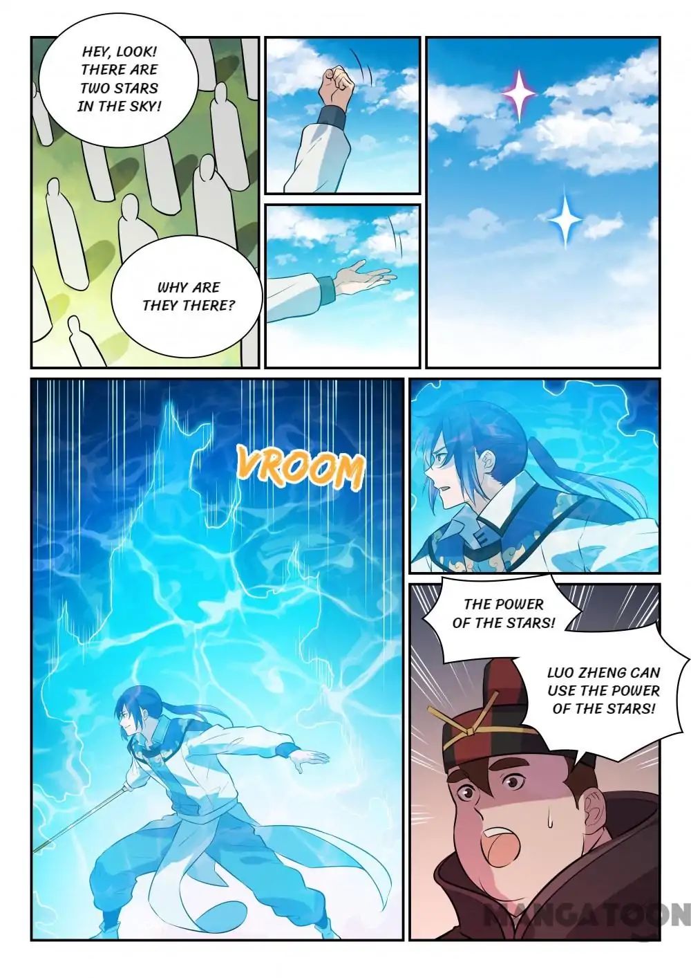 Apotheosis Chapter 347 page 4