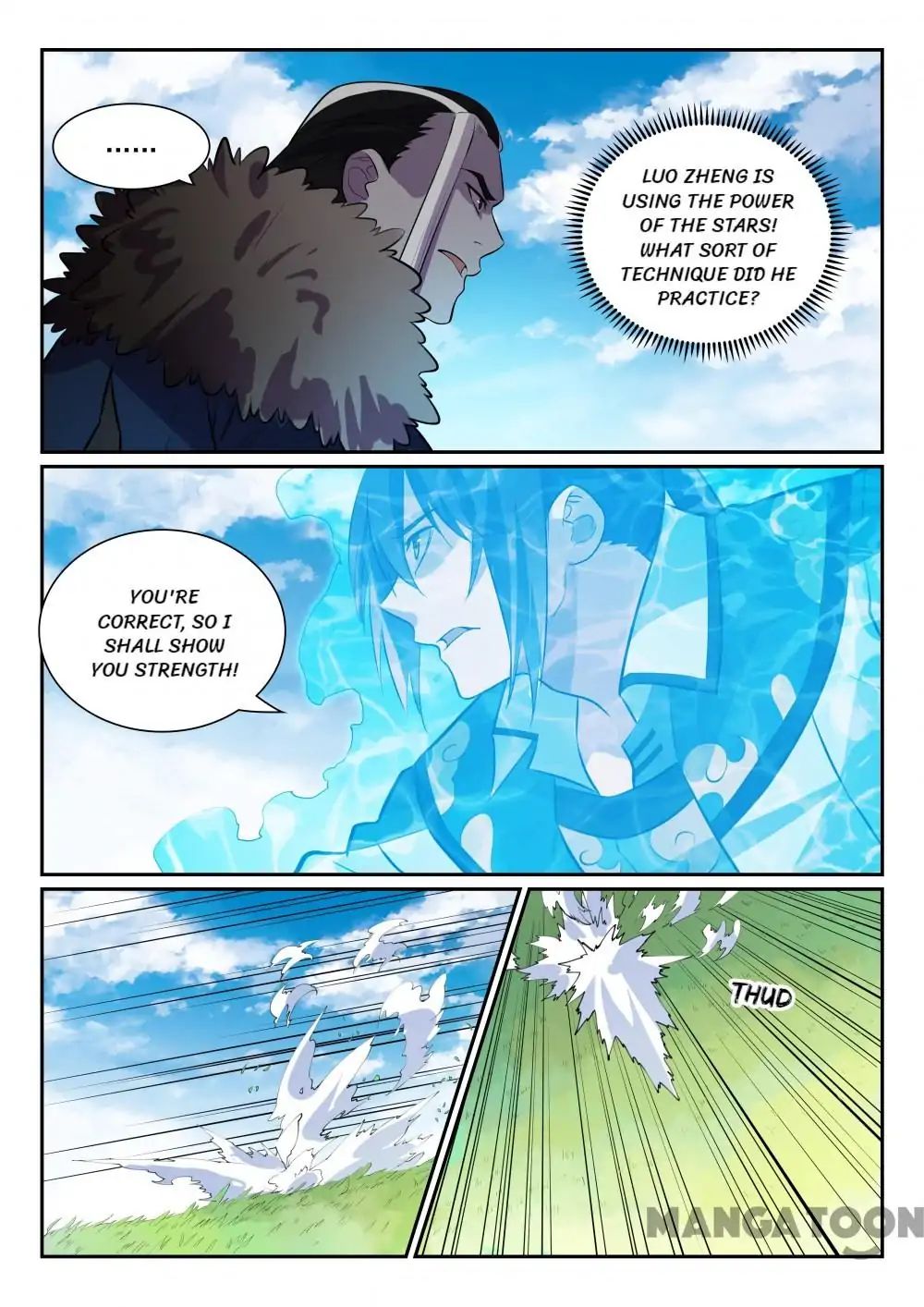 Apotheosis Chapter 347 page 5