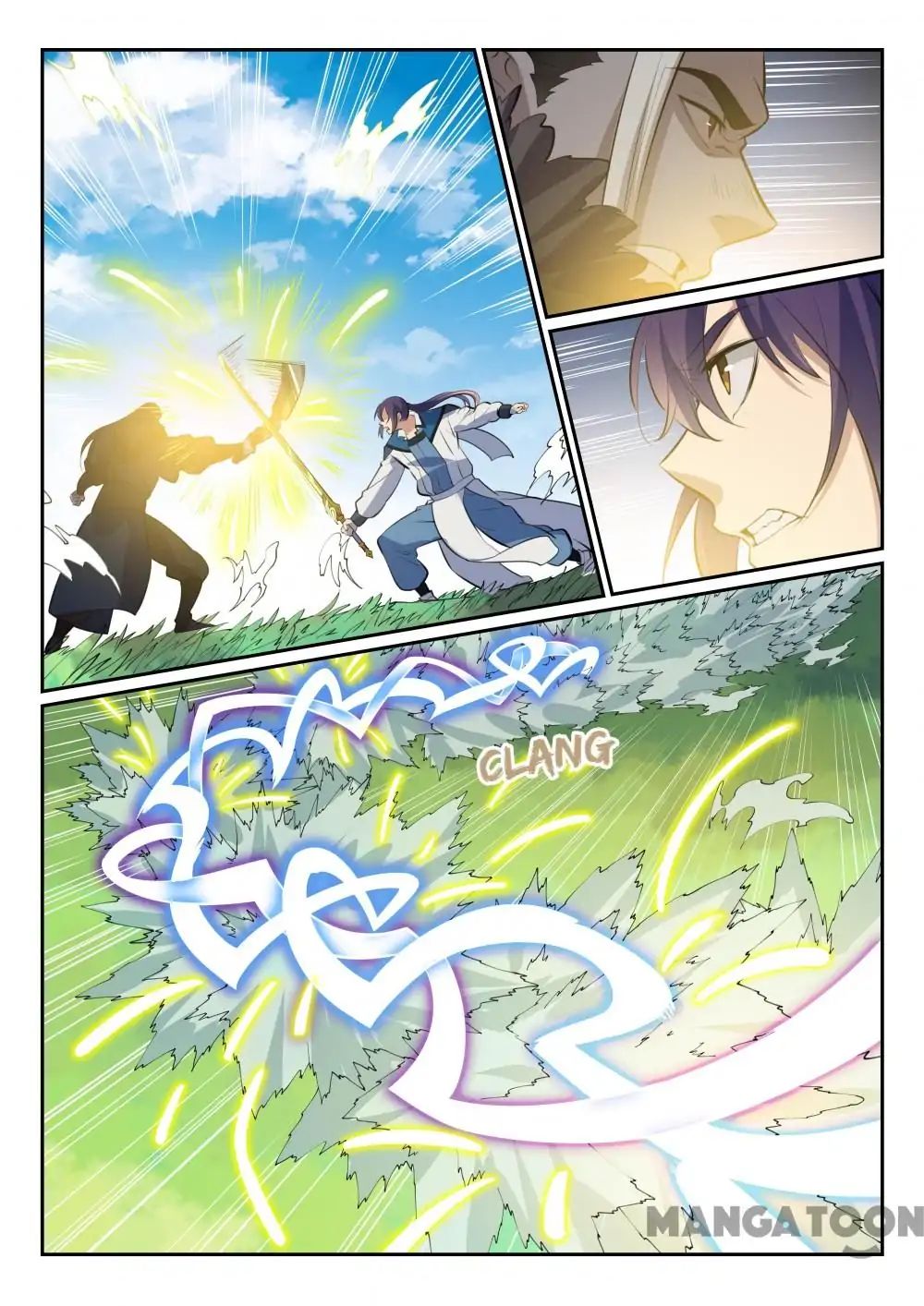 Apotheosis Chapter 347 page 6