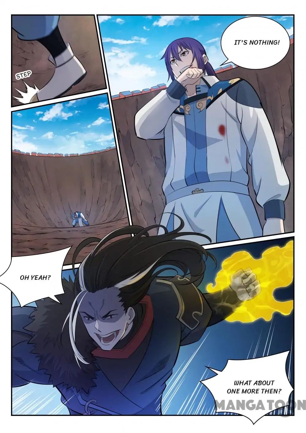 Apotheosis Chapter 348 page 3