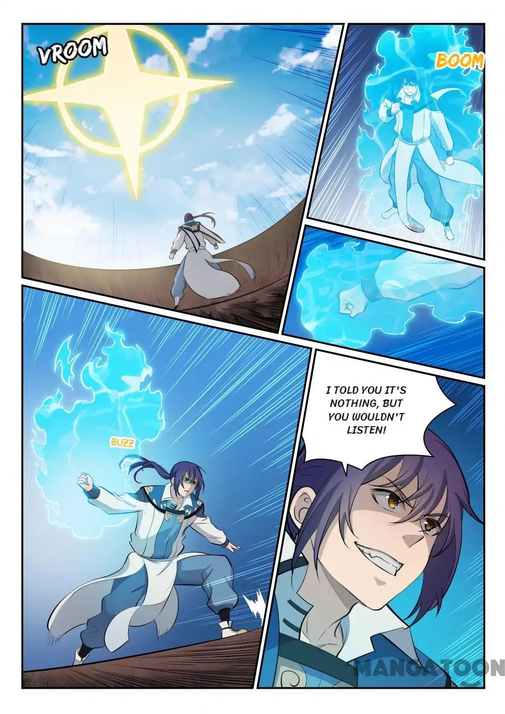 Apotheosis Chapter 348 page 4