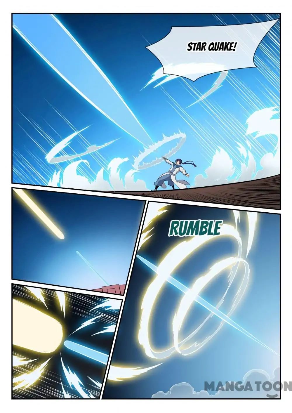 Apotheosis Chapter 348 page 5