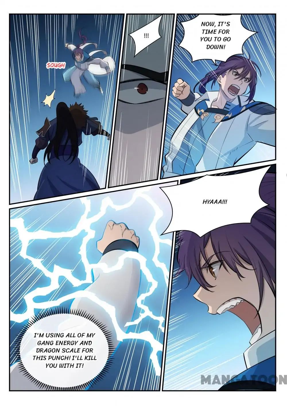Apotheosis Chapter 348 page 6