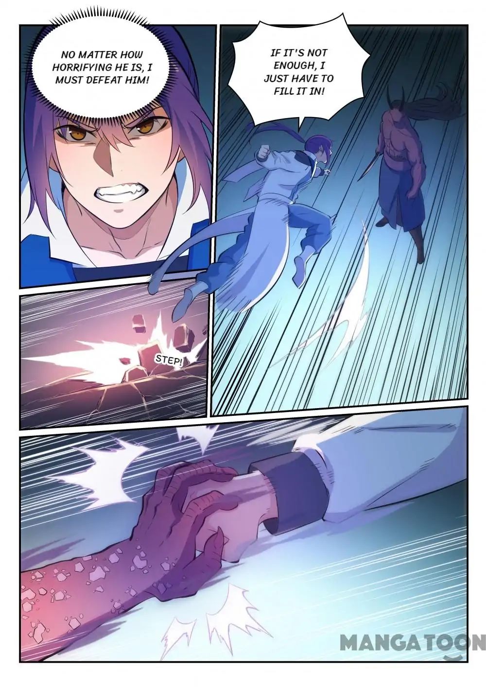 Apotheosis Chapter 349 page 3