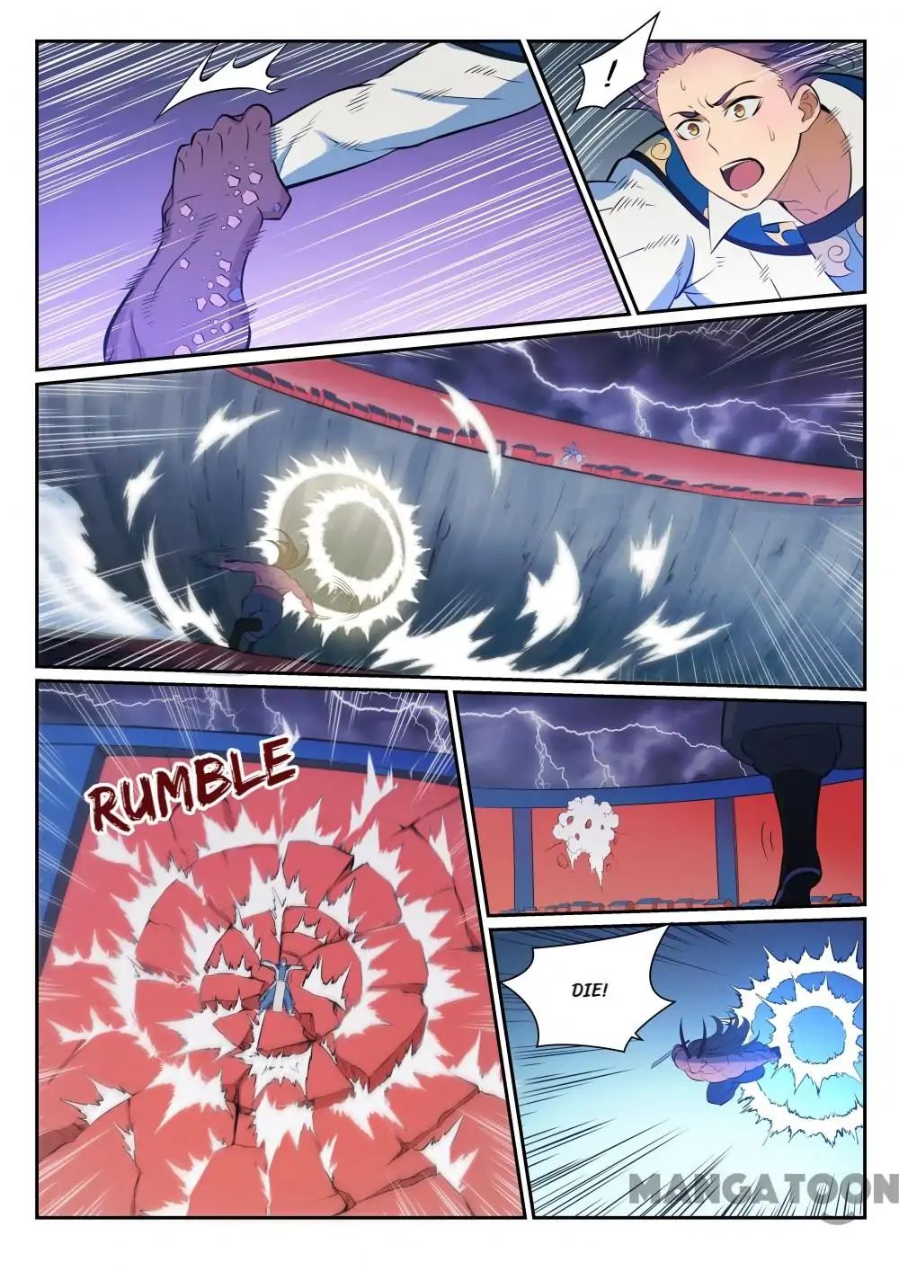 Apotheosis Chapter 349 page 5