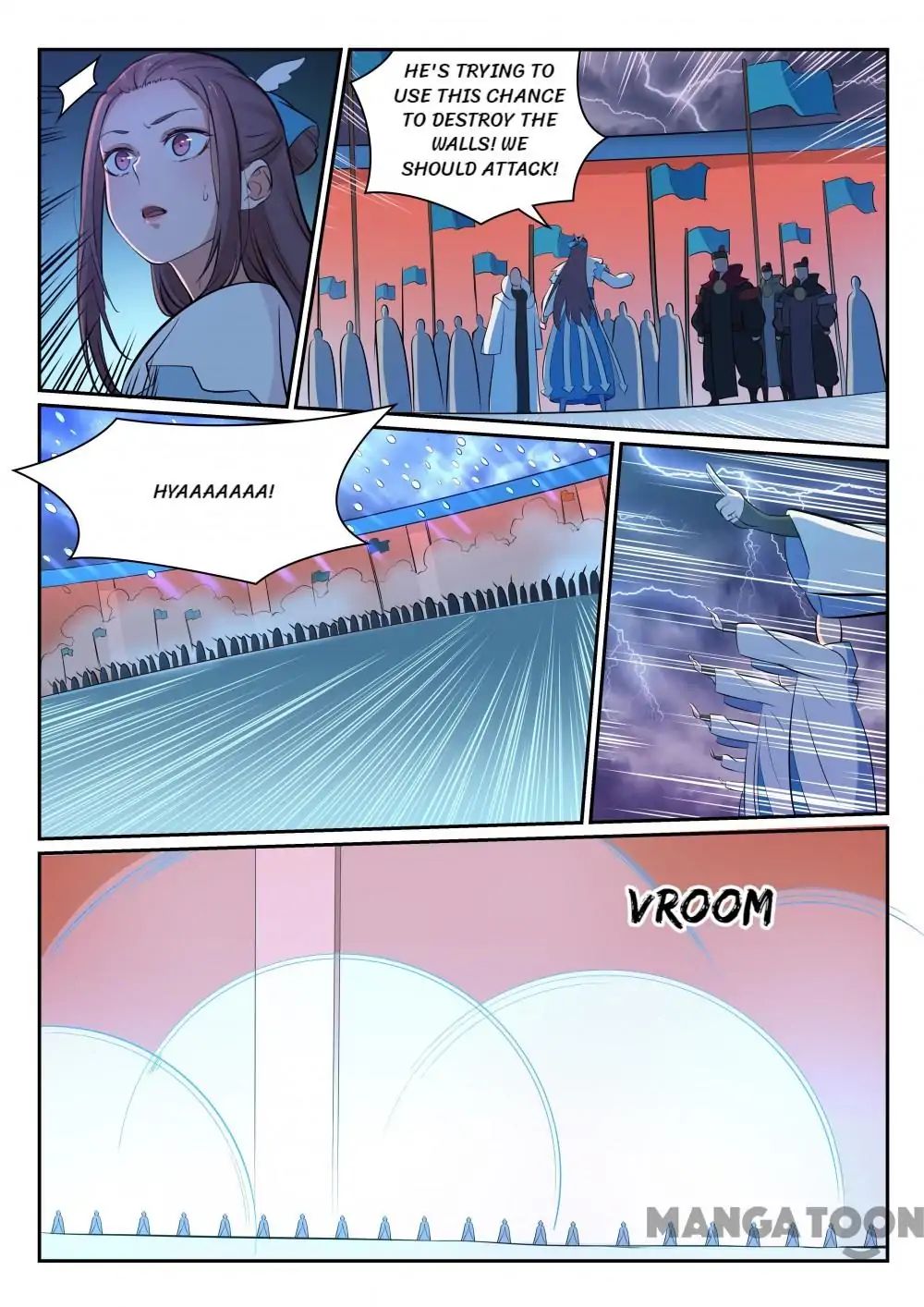 Apotheosis Chapter 349 page 6