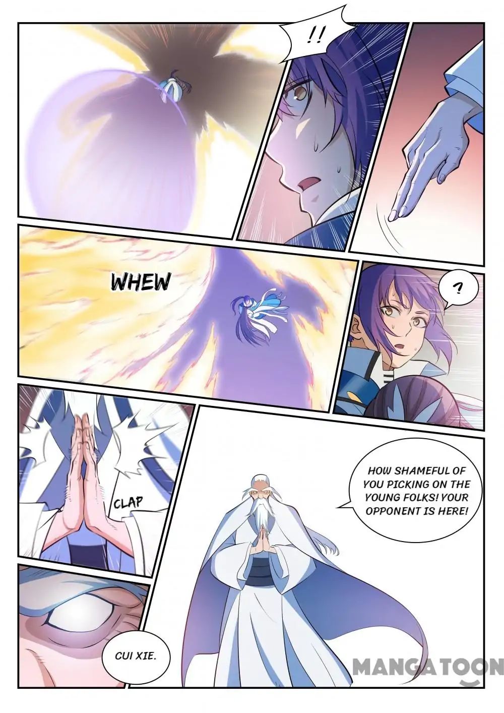Apotheosis Chapter 350 page 2