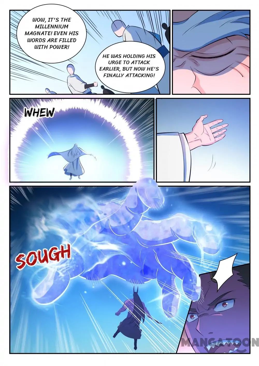 Apotheosis Chapter 350 page 3