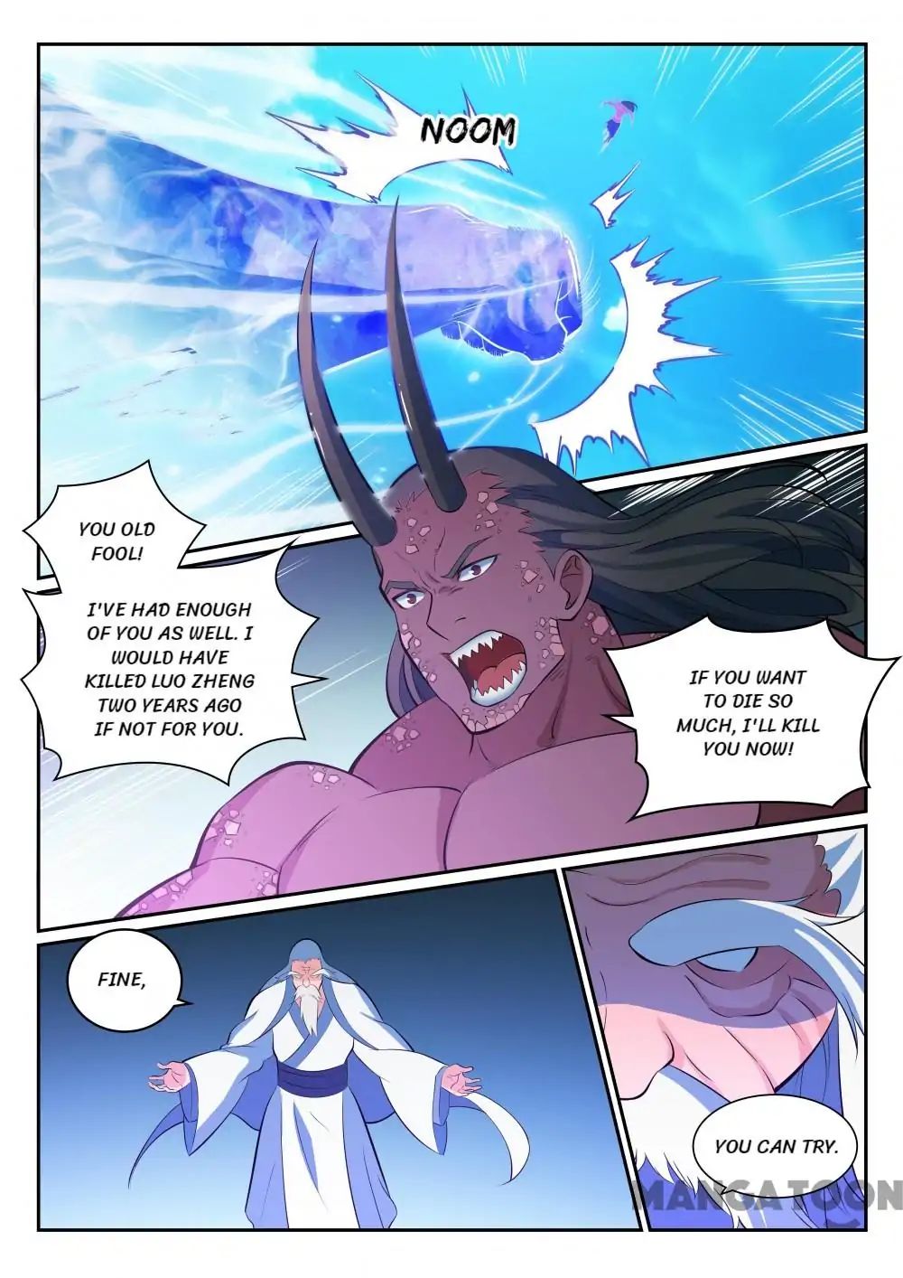 Apotheosis Chapter 350 page 4