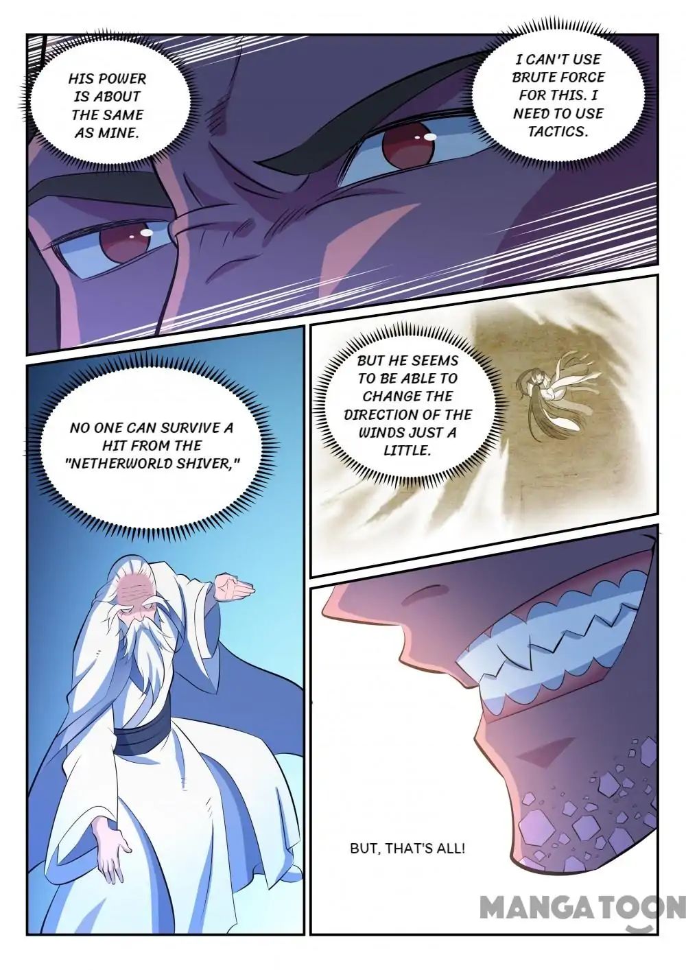 Apotheosis Chapter 350 page 5