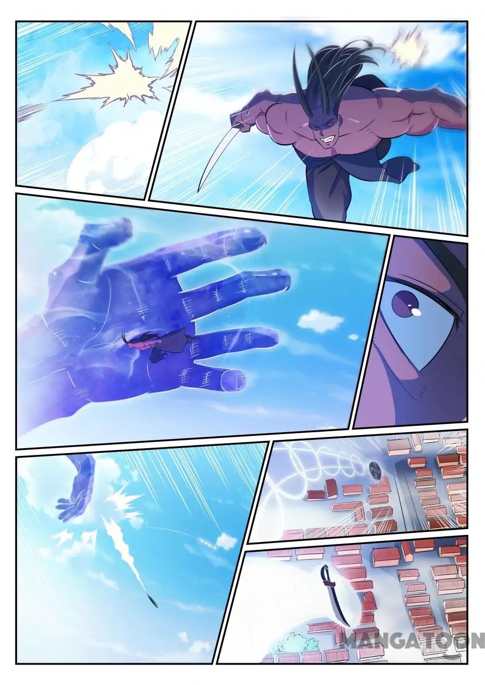 Apotheosis Chapter 350 page 6