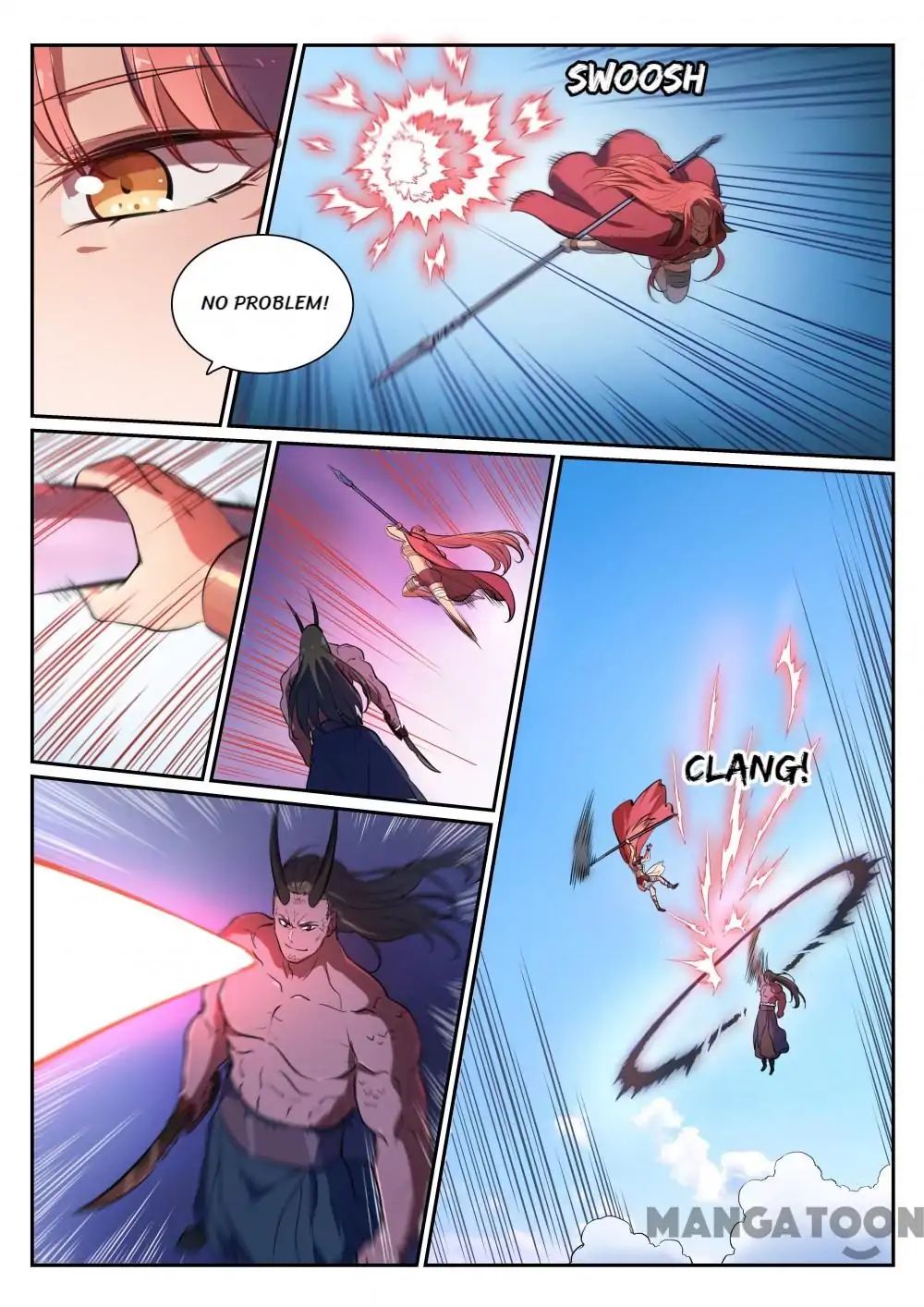 Apotheosis Chapter 351 page 2