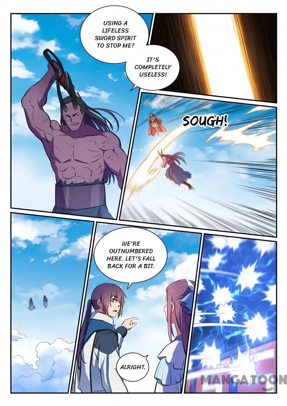 Apotheosis Chapter 351 page 3