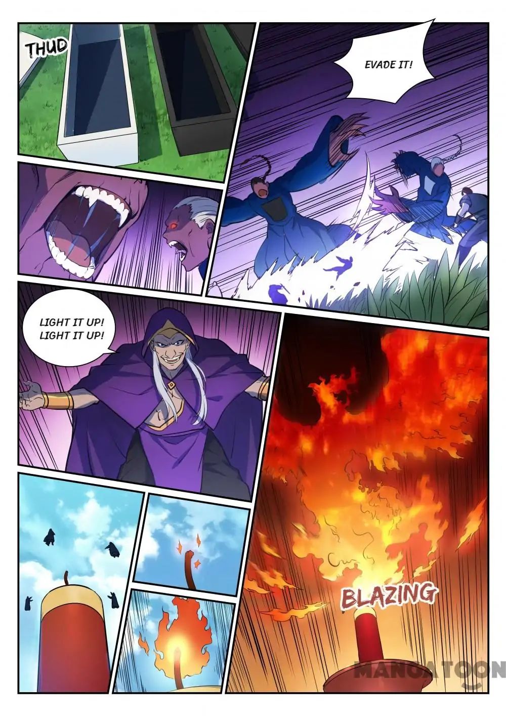 Apotheosis Chapter 351 page 4