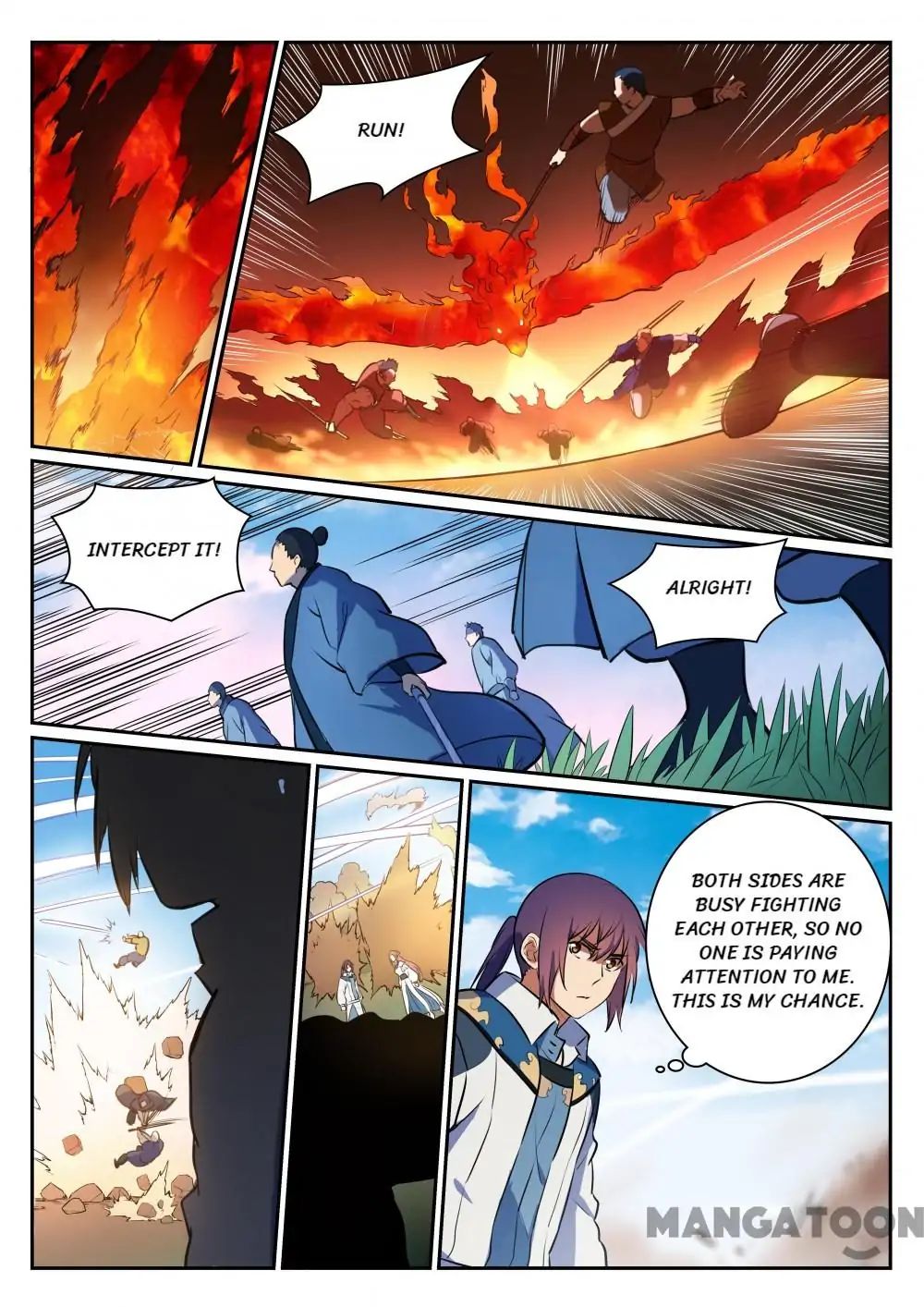 Apotheosis Chapter 351 page 5