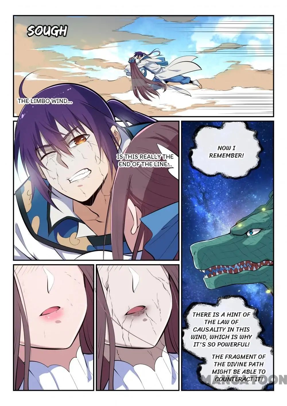 Apotheosis Chapter 352 page 2