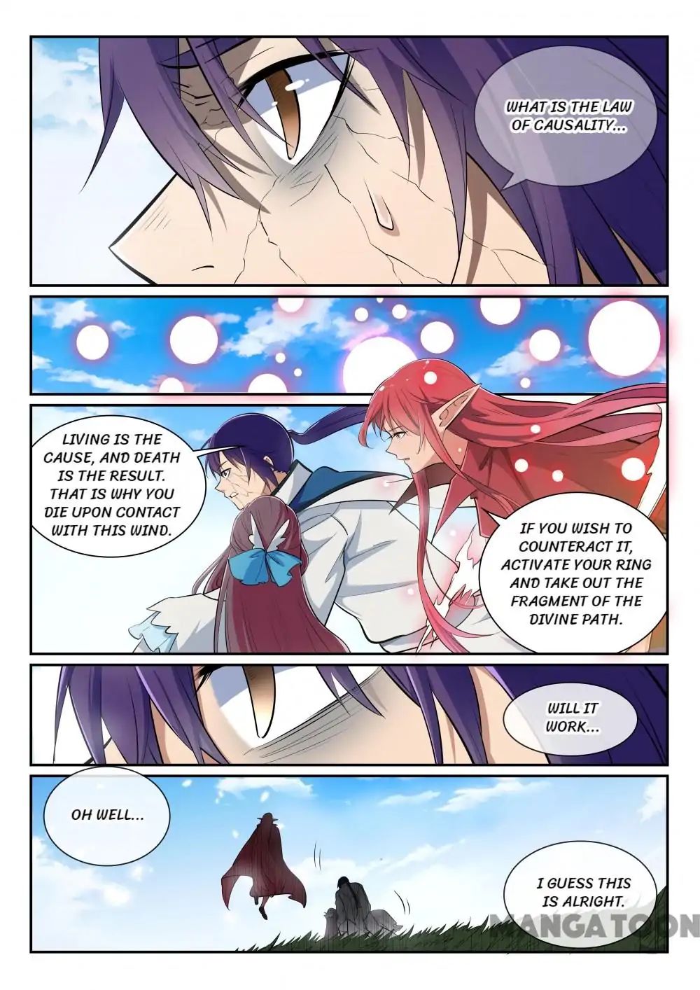 Apotheosis Chapter 352 page 3