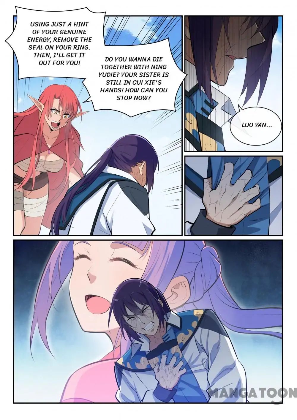 Apotheosis Chapter 352 page 4