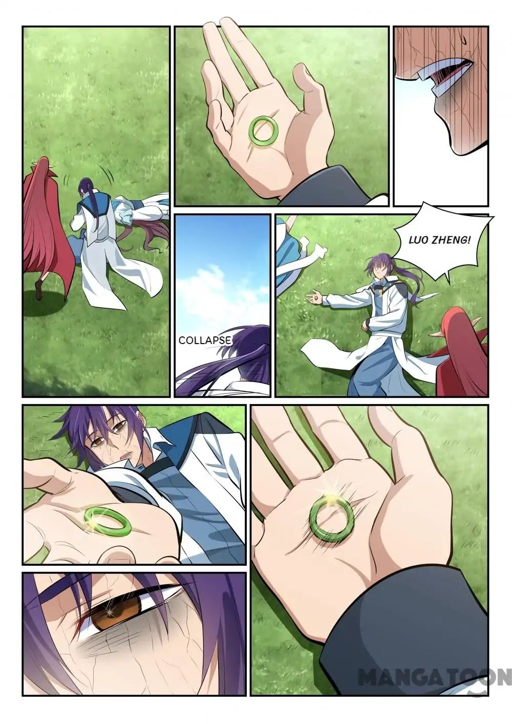 Apotheosis Chapter 352 page 5