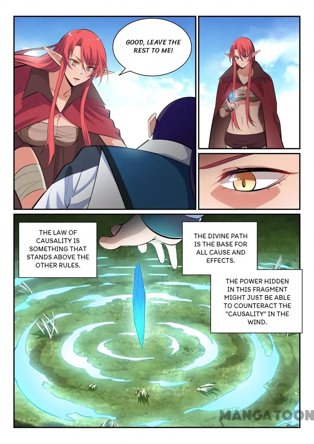 Apotheosis Chapter 352 page 6