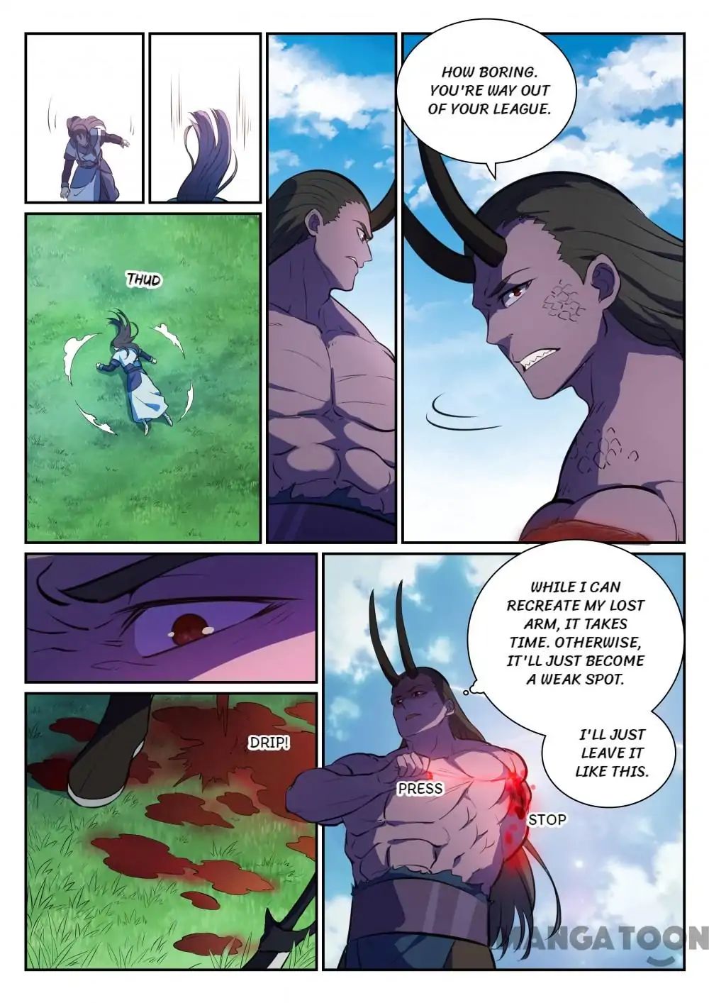 Apotheosis Chapter 353 page 2