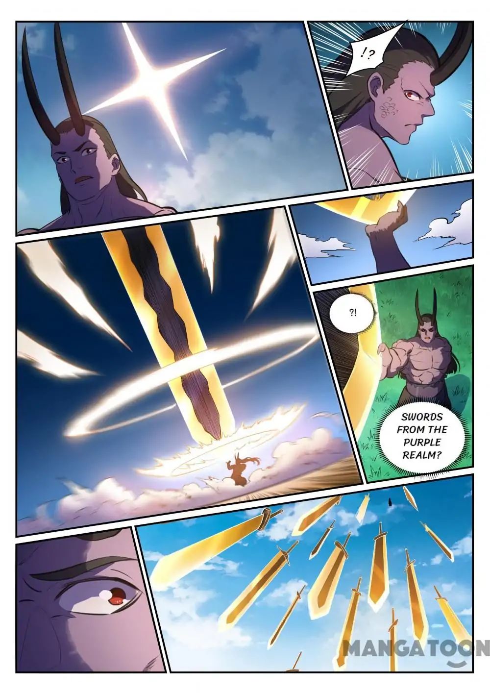 Apotheosis Chapter 353 page 3
