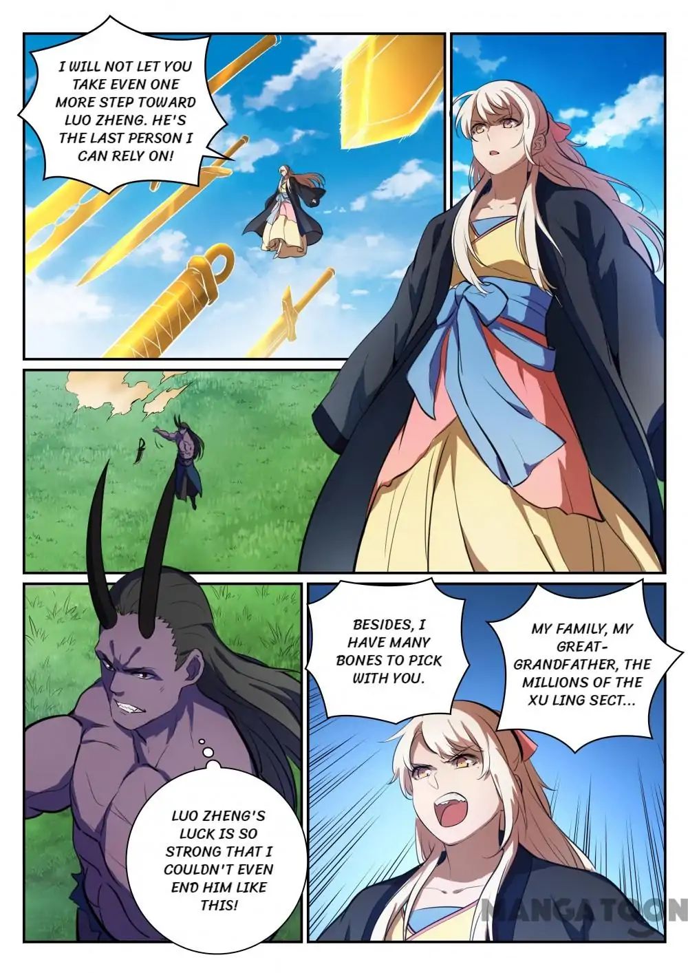 Apotheosis Chapter 353 page 4